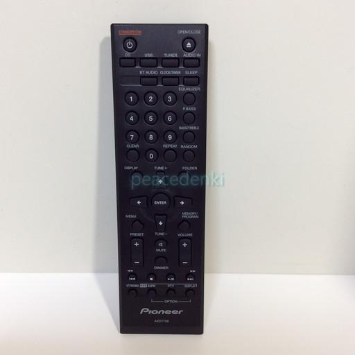 【純正品・新品】 オーディオ リモコン PIONEER AXD7706■■