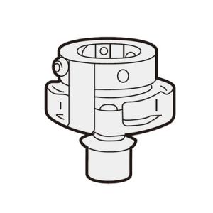 パナソニック 給水栓継手（横水栓用）AXW12H-6YF0