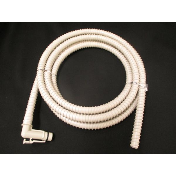 【純正品・新品】 【日立】　HITACHI 洗濯機 ホース(フロミズ4M) NW-7P5-057