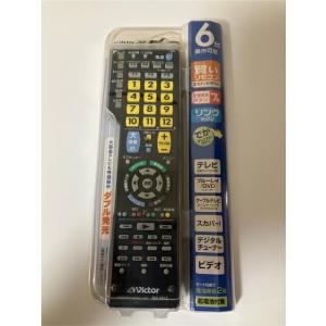 【純正品・新品】 Victor ビクター RM-A815 マルチ テレビ BD DVD リモコン R...