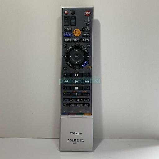 【純正品・新品】 東芝 SE-R0292   HDD&amp;DVDレコーダー リモコン SE-R0292 ...