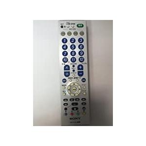 【中古】ソニー SONY 学習リモコン テレビ/レコーダーなど最大3台操作可能 RM-PL400D