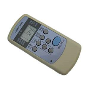 【中古】コロナ エアコンリモコン CW-R