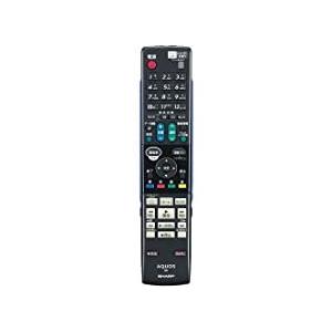0446380218 GA810WJPA シャープ BDレコーダー 純正リモコン 【中古】 【動作確...