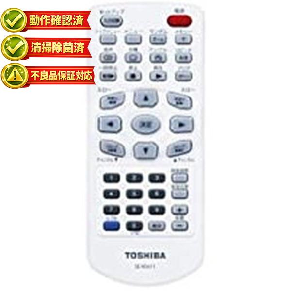 【中古】東芝 HDD＆DVD/BDレコーダー用リモコンSE-R0411(79105532)