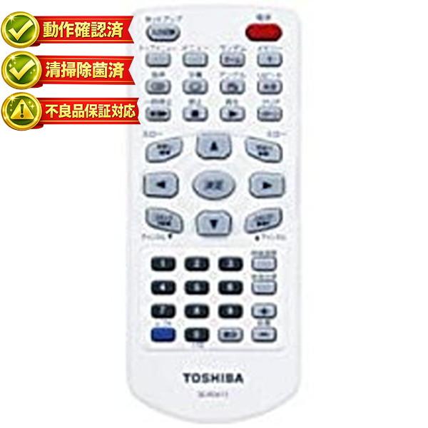 【中古】東芝 HDD＆DVD/BDレコーダー用リモコンSE-R0442(79106074)