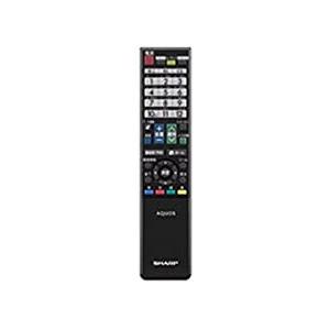 【在庫あり】【純正】シャープ 純正テレビ用リモコン RRMCGB069WJSA 0106380415...