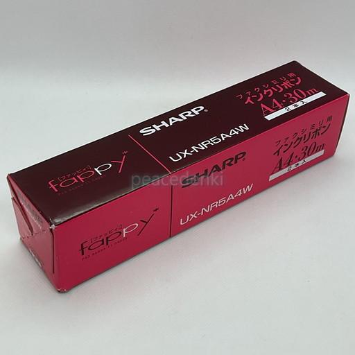 SHARP シャープ fappy ファクシミリ用インクリボン UX-NR5A4W A4 30m 2本...