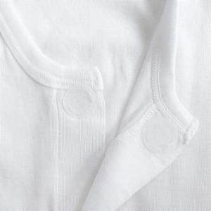 介護 肌着 ワンタッチ肌着 紳士 前開き シャ...の詳細画像4