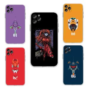 新世紀エヴァンゲリオン EVA スマホケース iPhone14 Pro iPhone13/12 携帯カバー IPhoneケース XRXS 携帯ケース TPU透明 アニメ 保護カバー 耐衝撃 可愛い｜peaceful365