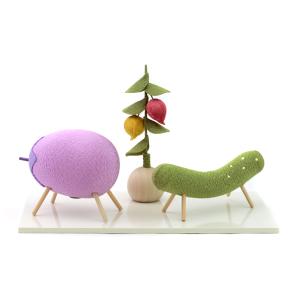 ペット お盆 パステル精霊馬飾りセット お盆飾...の詳細画像1