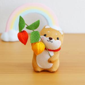 ペット 犬 お盆 柴犬とほおずき お盆飾り 初盆...の商品画像