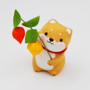 ペット 犬 お盆 柴犬とほおずき お盆飾り 初...の詳細画像1
