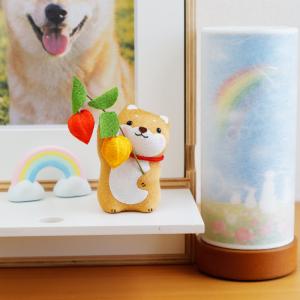 ペット 犬 お盆 柴犬とほおずき お盆飾り 初...の詳細画像5