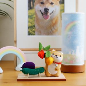 ペット お盆飾り 柴犬とお盆飾りセット(精霊馬...の詳細画像3