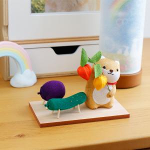 ペット お盆飾り 柴犬とお盆飾りセット(精霊馬...の詳細画像4