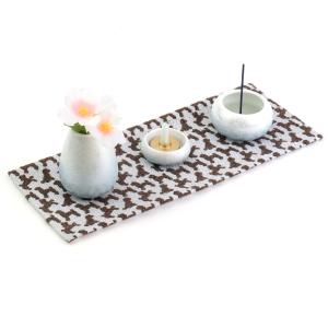 ペット仏具 敷物 防炎マット Woolfy 柴...の詳細画像2