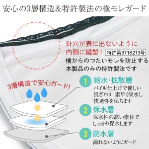 失禁ショーツ 100cc対応 ジャガード柄 尿...の詳細画像2