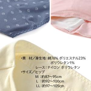 失禁ショーツ 100cc対応 ジャガード柄 尿...の詳細画像5