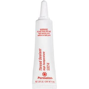 Permatex パーマテックス 一般継手用耐スレッドシーラント 白 6ml