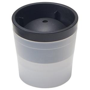 ライクイット  製氷皿 アイスボールメーカー Ф7.5×高7.5cm ブラック 日本製 STK-06L