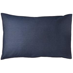 Fab the Home 枕カバー ピローケース ネイビー 50x70cm用 ライトデニム FH113855-310