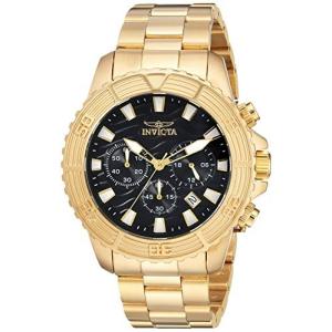 Invicta Men 's ' Pro Diver ' QuartzステンレススチールCasual Watch , Color : gold-toned (モデル: 24000?)