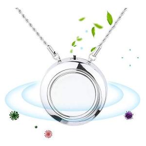 パーソナル空気清浄機 ウイルス対策 300万個以上のマイナスイオン 12H連続稼働 携帯型 ポータブル 空気 浄化機