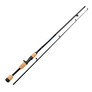 Takimi 炭素繊維製釣り竿 シーバスロッド スピニングモデル ツール収納袋付き 木製ハンドル ベイトロッド ファ