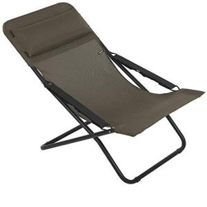 Lafuma アウトドア チェア ラウンジャー  ブラウン LFM2864 8212 ブラウン