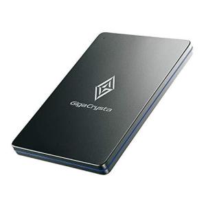 I-O DATA ポータブルSSD 256GB PS5/PS4/Pro/USB3.1 高速アプリ PCゲーム 日本製 GigaCrysta E.A.G.L SSPX-GC256G