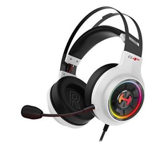 Edifier G4 TE ゲーム用ヘッドセット PC PS4 7.1サラウンドサウンドゲームヘッドフォン ノイズキャンセリングマイ