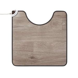 Sugibo フローリング調 ホットトイレマット SB-TM70 ストーングレー