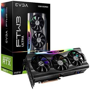 EVGA (イーヴィージーエー) GeForce RTX 3080 Ti FTW3 ウルトラゲーミング 12G-P5-3967-KR 12GB GDDR6X iCX3テクノロジー ARGB LED メタルバックプレート