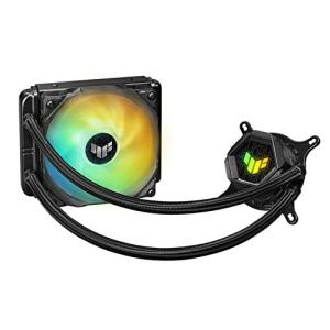 TUF Aura Sync搭載 120mm RGBラジエーターファン搭載