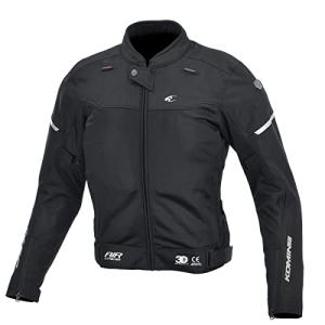 JK-158 コミネ KOMINE 2022年春夏モデル Protect  Rider Mesh Jacket 黒 XLサイズ JP店