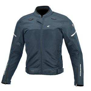 JK-158 コミネ KOMINE 2022年春夏モデル Protect  Rider Mesh Jacket マリンブルー WMサイズ JP店