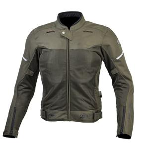 JK-158 コミネ KOMINE 2022年春夏モデル Protect  Rider Mesh Jacket オリーブ Mサイズ JP店