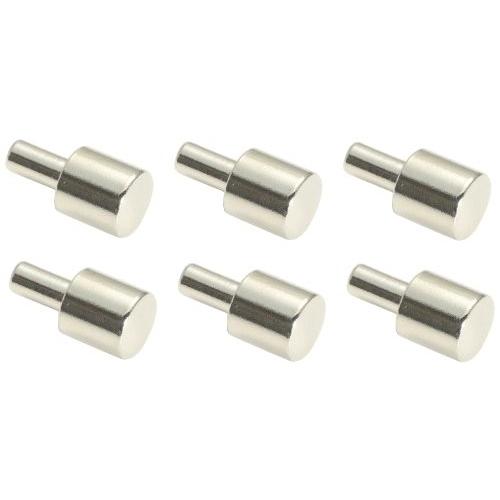 ベスト 棚ダボ 差し込みタイプ 3.8×8ミリ 6個入リ N-239　