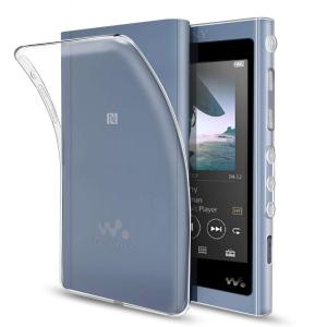 ソニー SONY ウォークマン ケース A50シリーズ NW-A55 NW-A55HN NW-A55WI NW-A56HN NW-A57 ソフト 耐衝撃 薄型 軽量 カバー TPU適用 クリア｜peaces