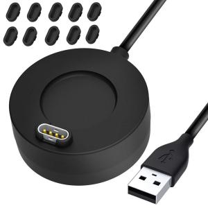 Garmin ガーミン 充電ケーブル 充電スタンド カバー 端子 フタ 黒色 10個 セット｜peaces