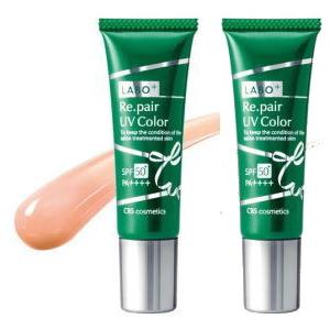 2個セット　LABO+ ラボプラス RUVカラー 30g　SPF50+　PA++++(ピンクナチュラ...