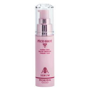 PICO SHOT ピーチポウ ピコショット AA ウォーター 120ml PECHE PEAU