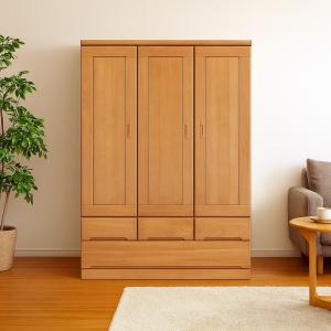 爆買】【完成品】ワードローブ 幅90 桐材 木製 ロッカータンス