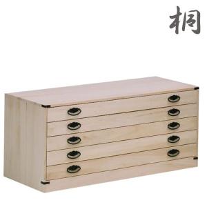 新品] 掛け軸 収納 総桐 掛軸箪笥 12本入れ 完成品 国産 幅41.5cm 桐