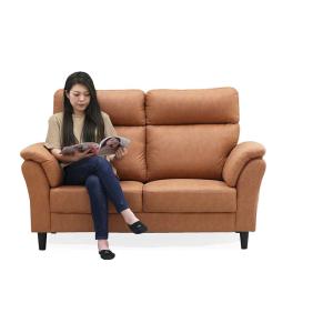 P9%〜 ソファ 2人掛け ハイバック レザー...の詳細画像4