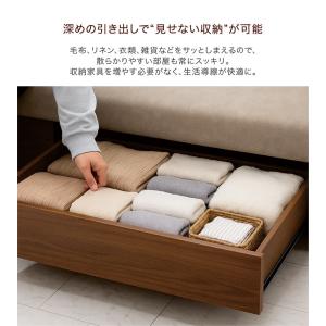 P9%〜ソファベッド 3人掛け 収納付き シン...の詳細画像2