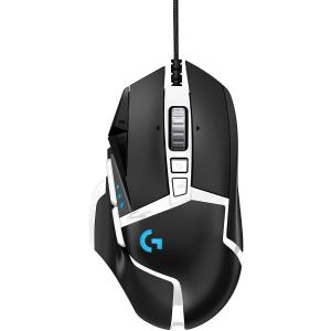 Logitech G502 Hero SE Special Edition ゲーミングマウス 多ボタン RGB 有線 910-005728｜peach-heart