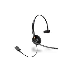 Plantronics EncorePro HW510 Mono プラントロニクス ヘッドセット ノイズキャンセル 片耳 オーバーヘッド 89433-01｜peach-heart