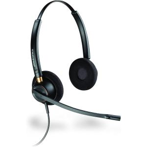 Plantronics EncorePro HW520 Stereo プラントロニクス ヘッドセット ノイズキャンセル 両耳 オーバーヘッド 89434-01｜peach-heart